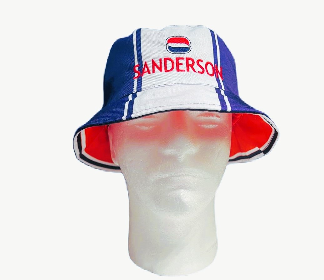 Sheffield Wednesday Retro 96 Reversible Bucket Hat