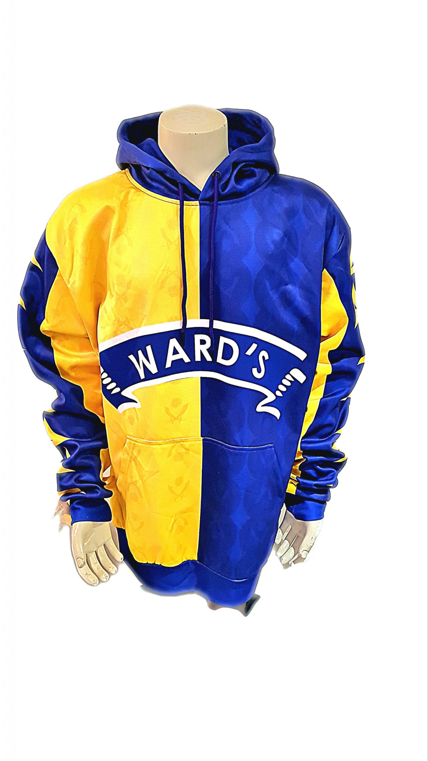 Sky Madrid Sheffield Hoodie Jacket